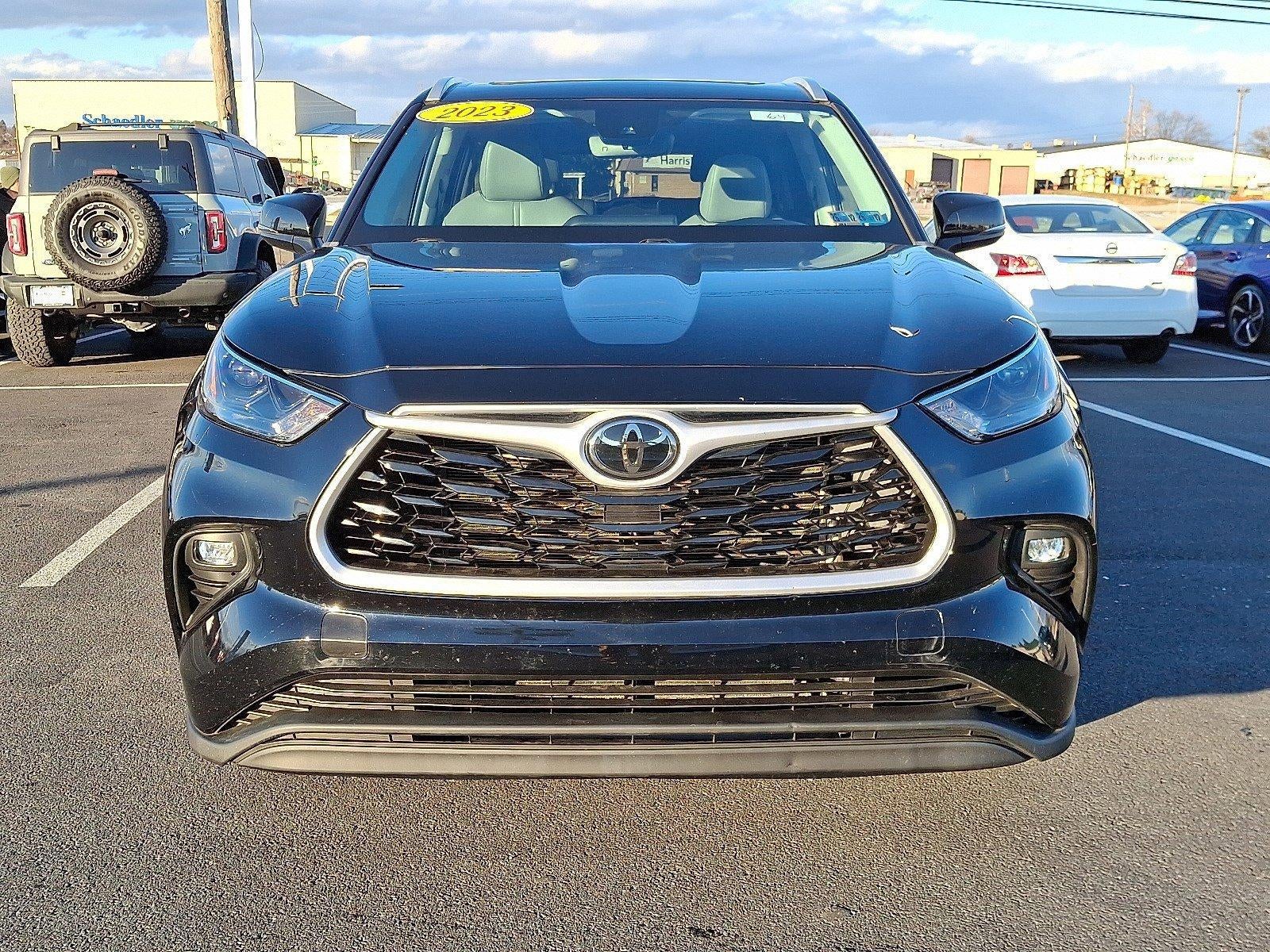 2023 Toyota Highlander L AWD (Natl)