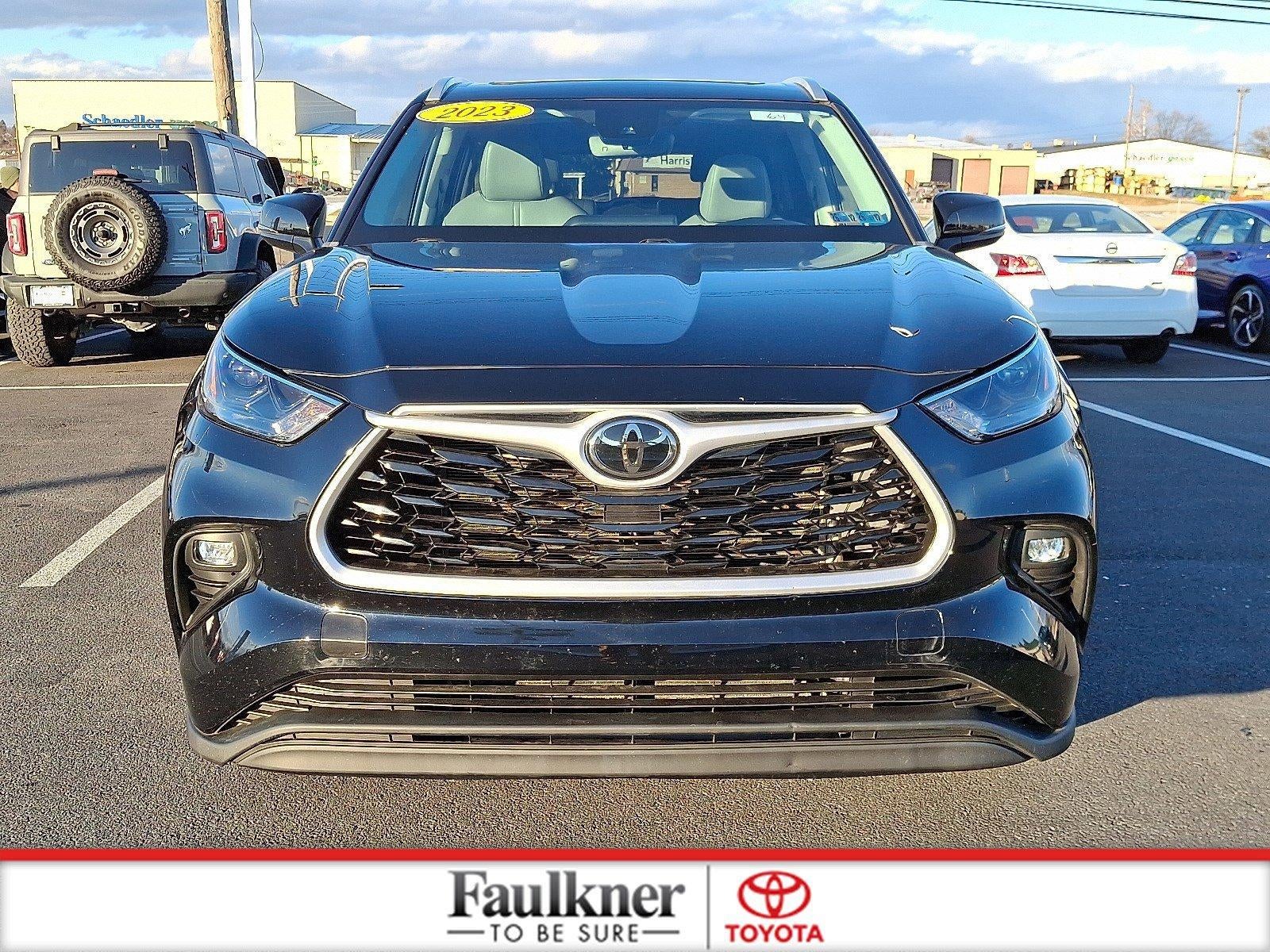 2023 Toyota Highlander L AWD (Natl)