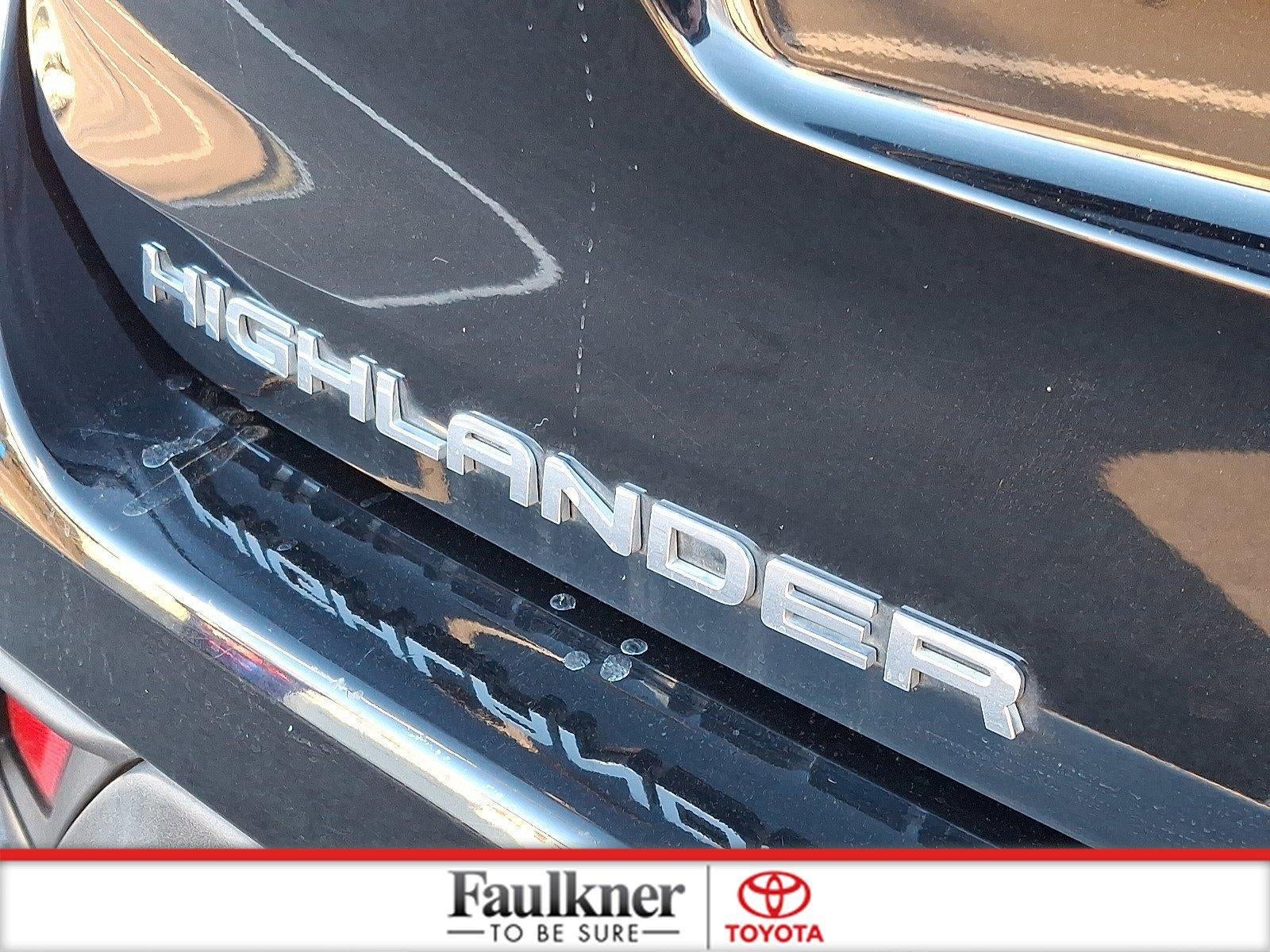 2023 Toyota Highlander L AWD (Natl)