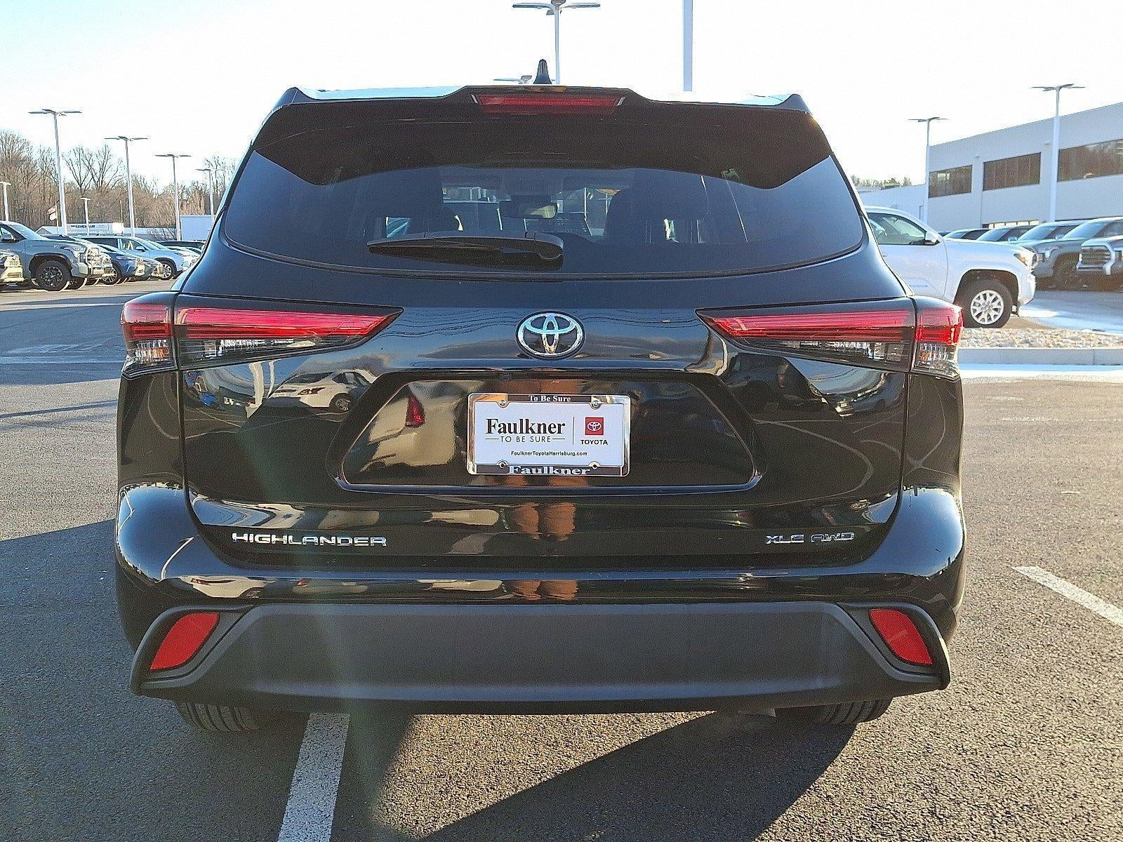 2023 Toyota Highlander L AWD (Natl)