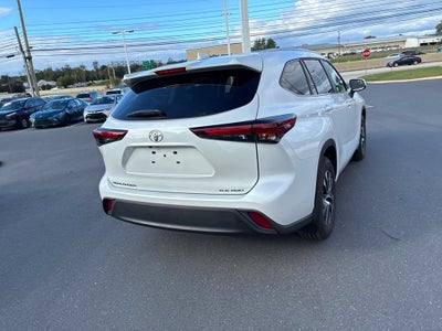 2026 Toyota Highlander XLE CERTIFIED