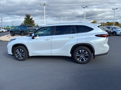 2026 Toyota Highlander XLE CERTIFIED