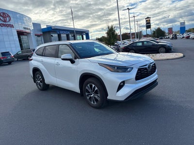 2026 Toyota Highlander XLE CERTIFIED