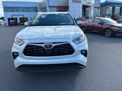 2026 Toyota Highlander XLE CERTIFIED