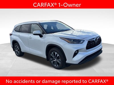 2026 Toyota Highlander XLE CERTIFIED