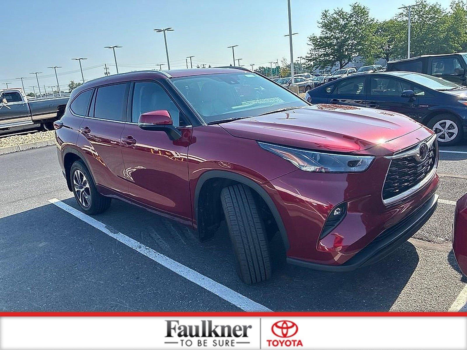 2024 Toyota Highlander XLE AWD (Natl)