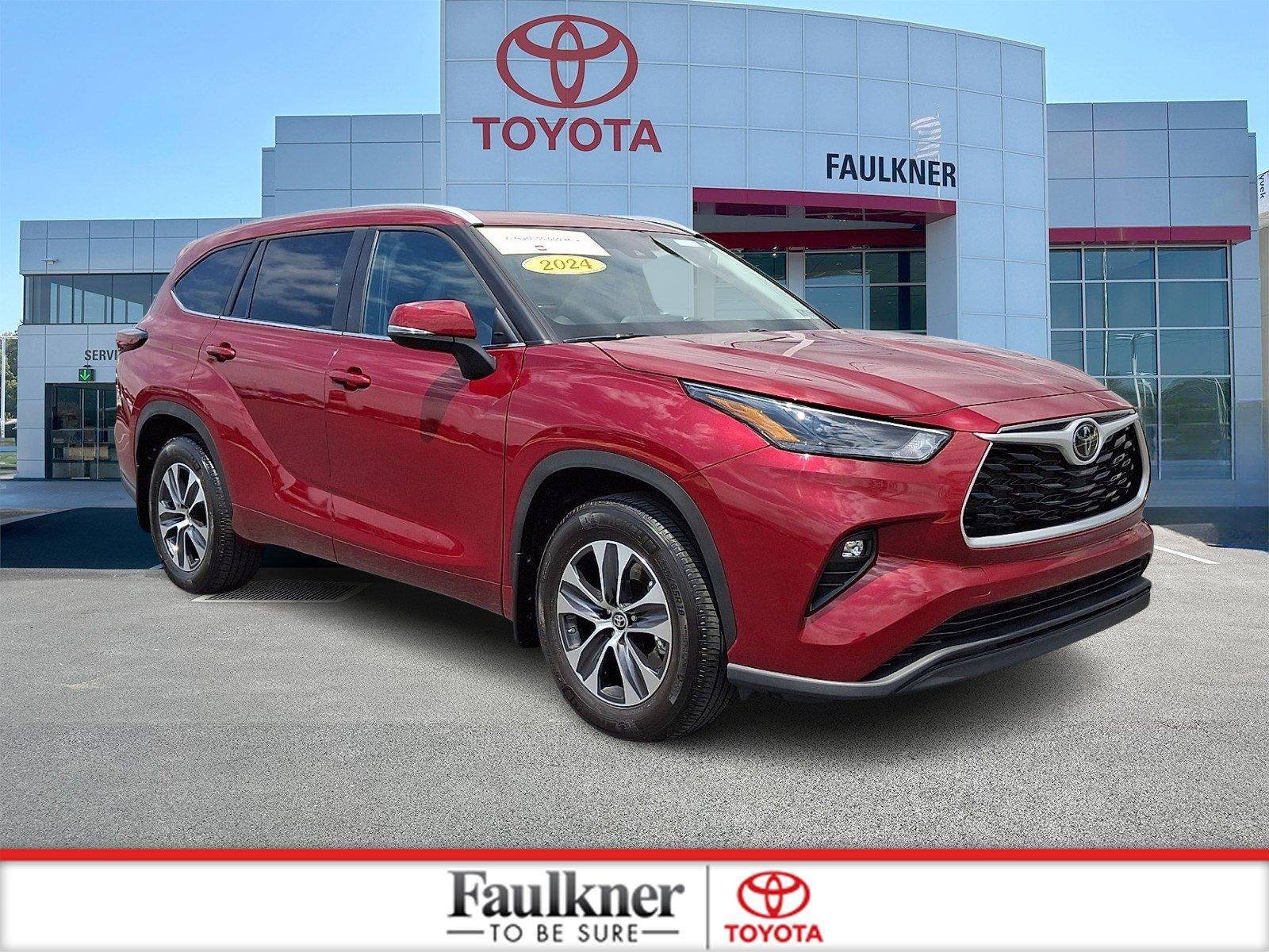2024 Toyota Highlander XLE AWD (Natl)