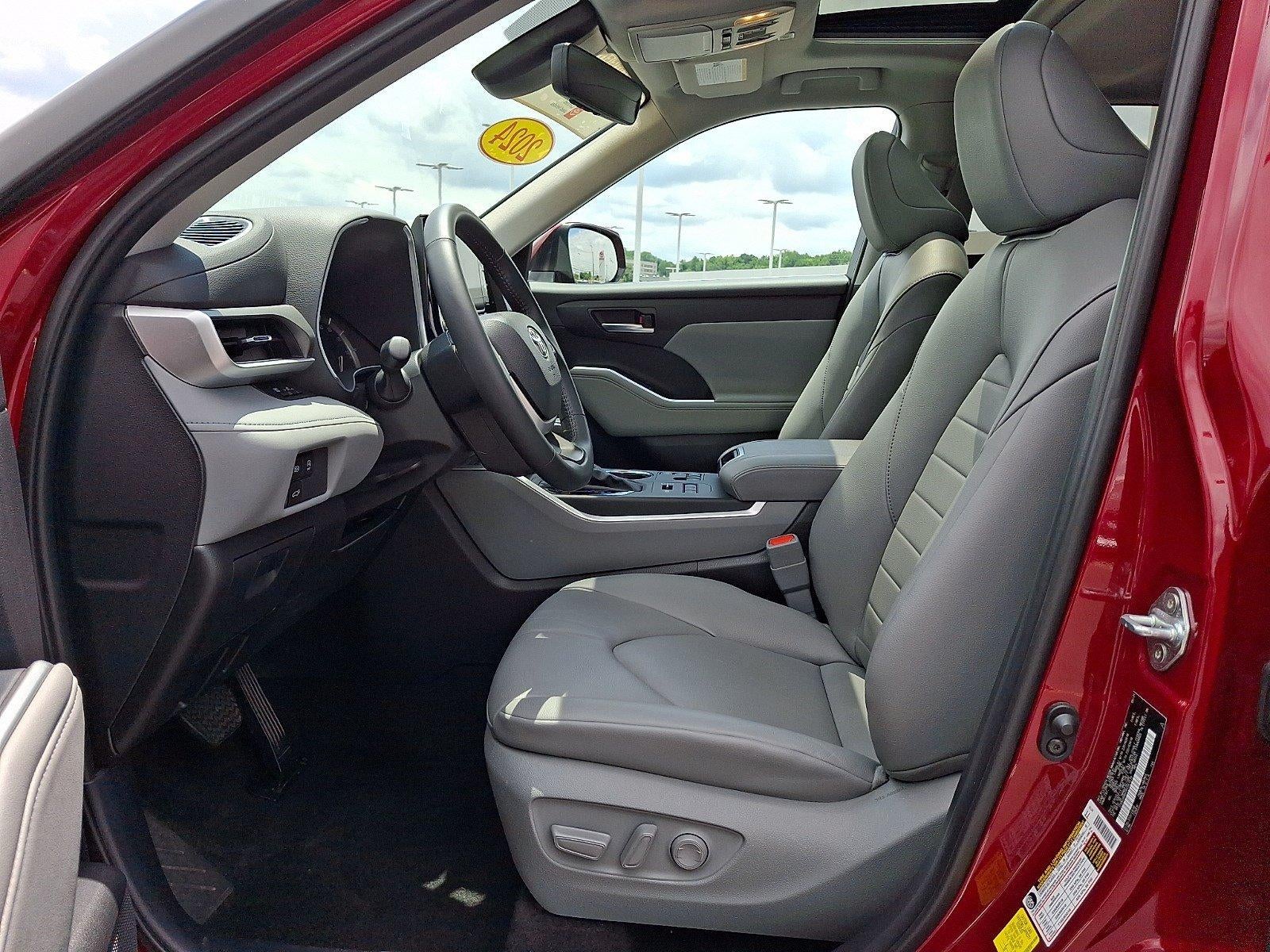 2024 Toyota Highlander XLE AWD (Natl)