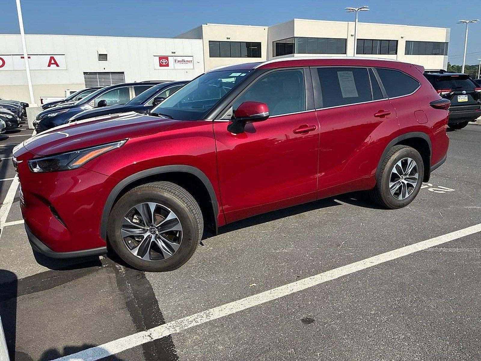 2024 Toyota Highlander XLE AWD (Natl)