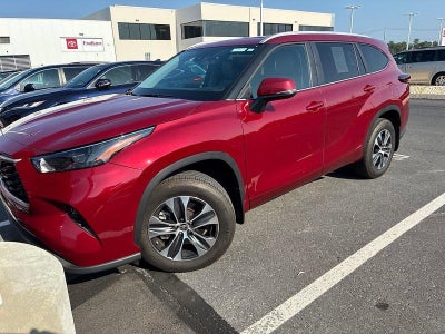 2024 Toyota Highlander XLE AWD (Natl)