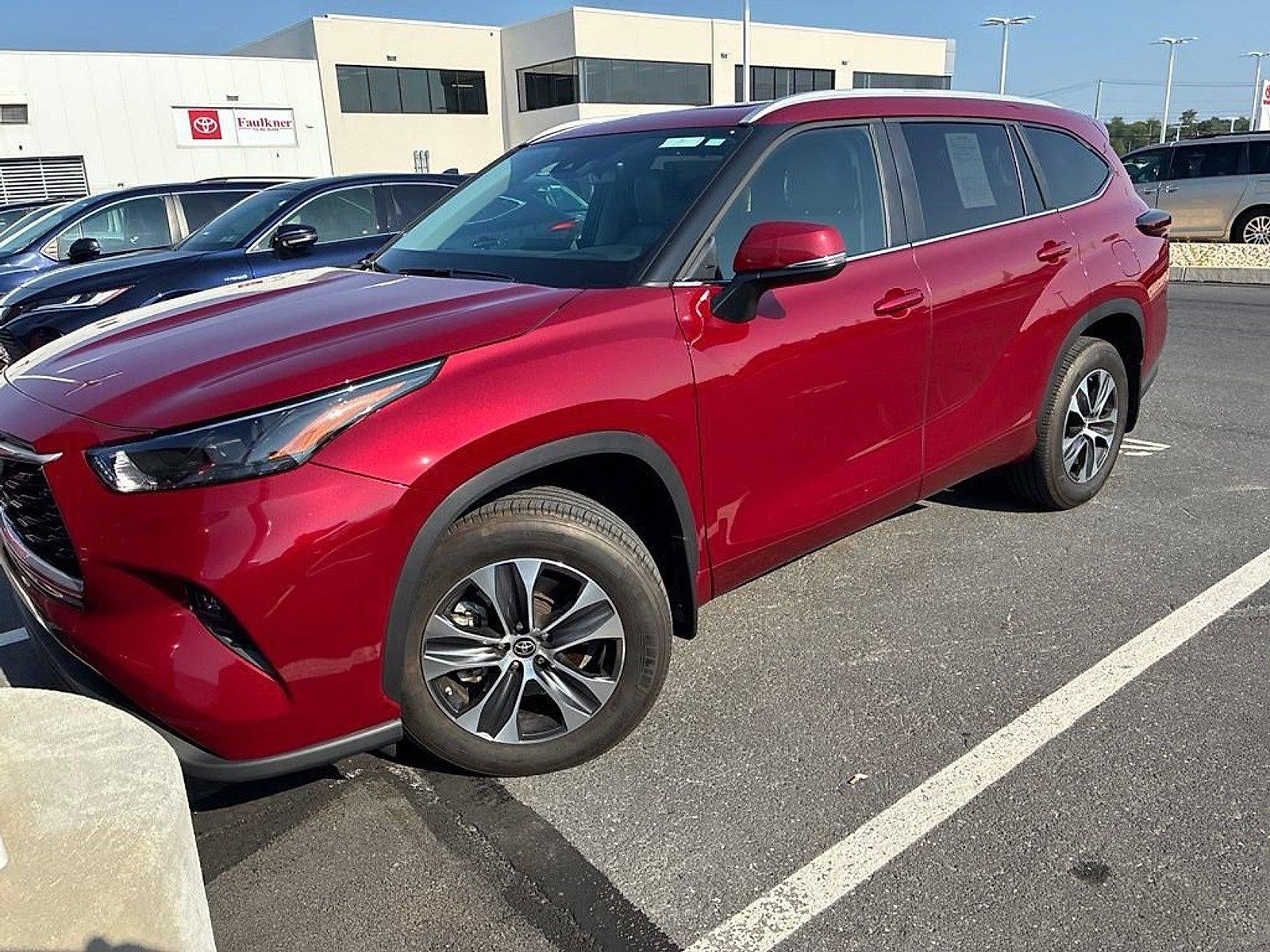2024 Toyota Highlander XLE AWD (Natl)