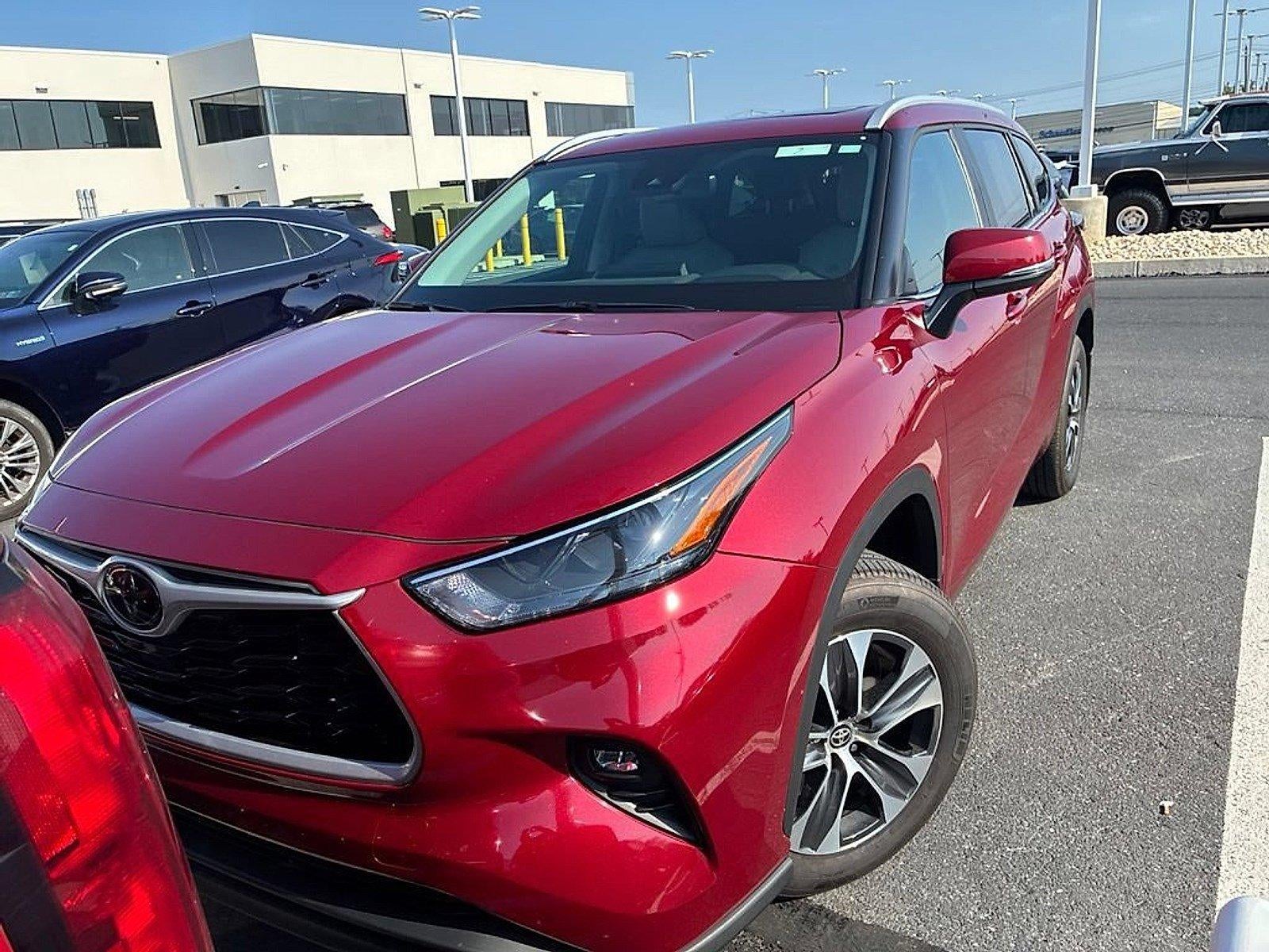 2024 Toyota Highlander XLE AWD (Natl)