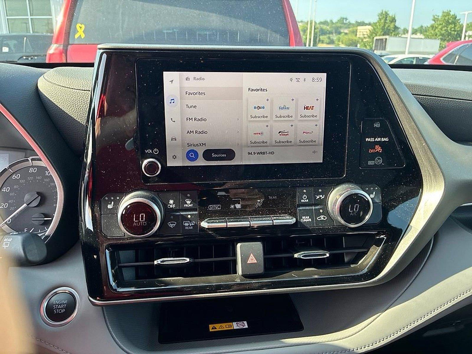 2024 Toyota Highlander XLE AWD (Natl)