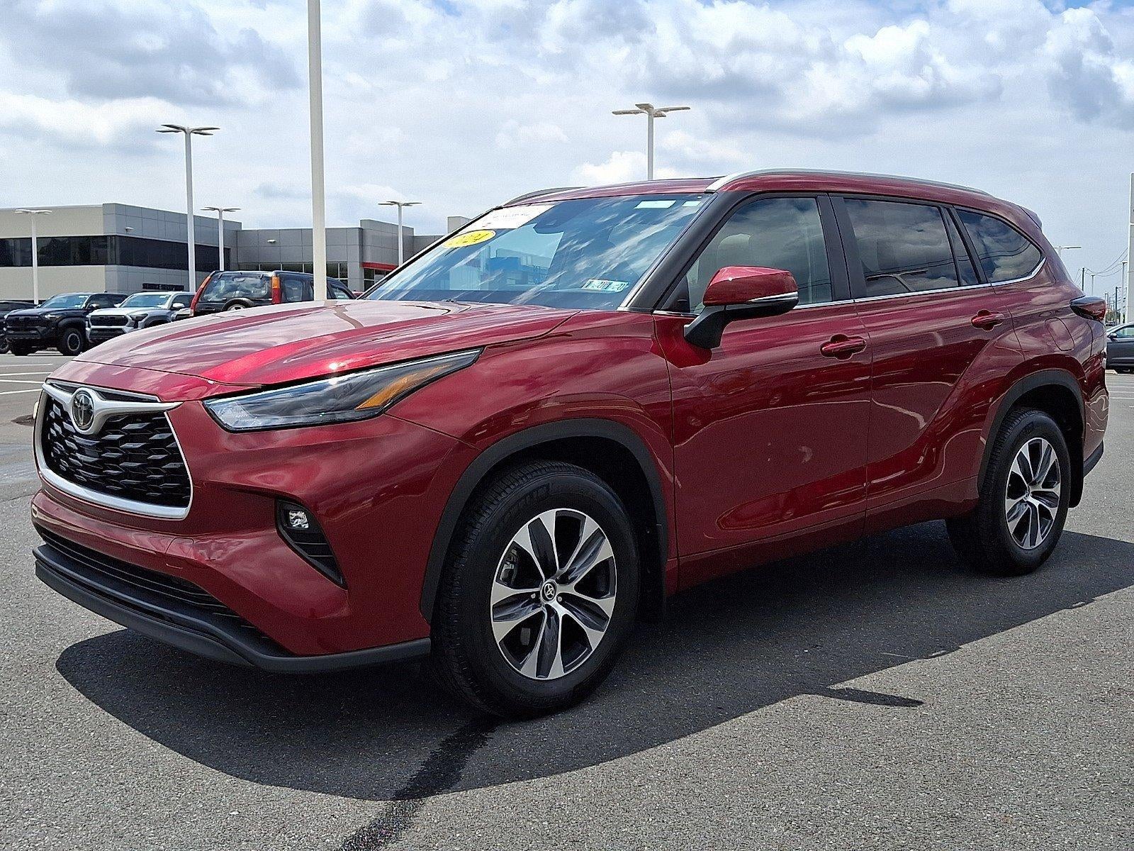 2024 Toyota Highlander XLE AWD (Natl)