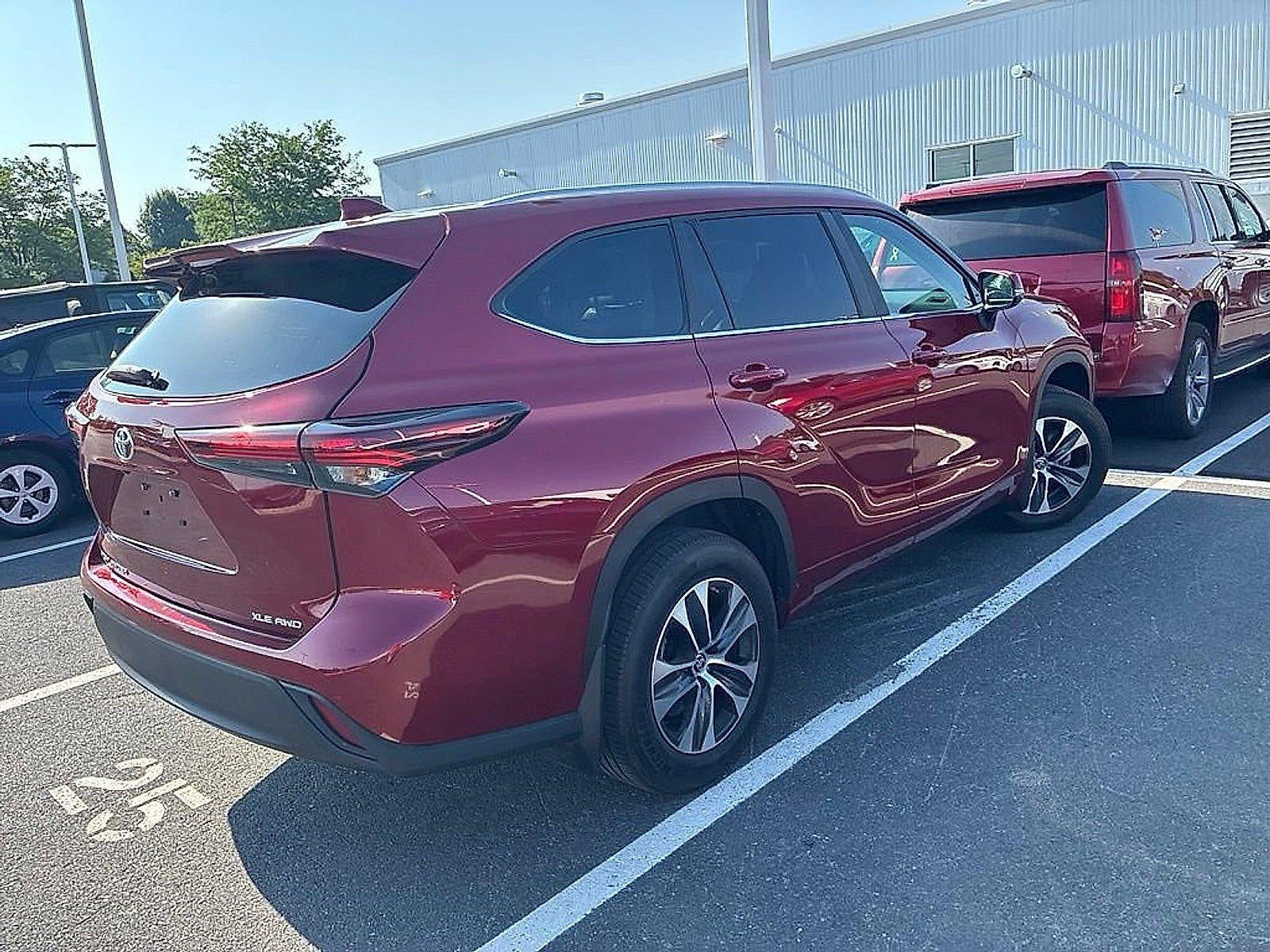 2024 Toyota Highlander XLE AWD (Natl)