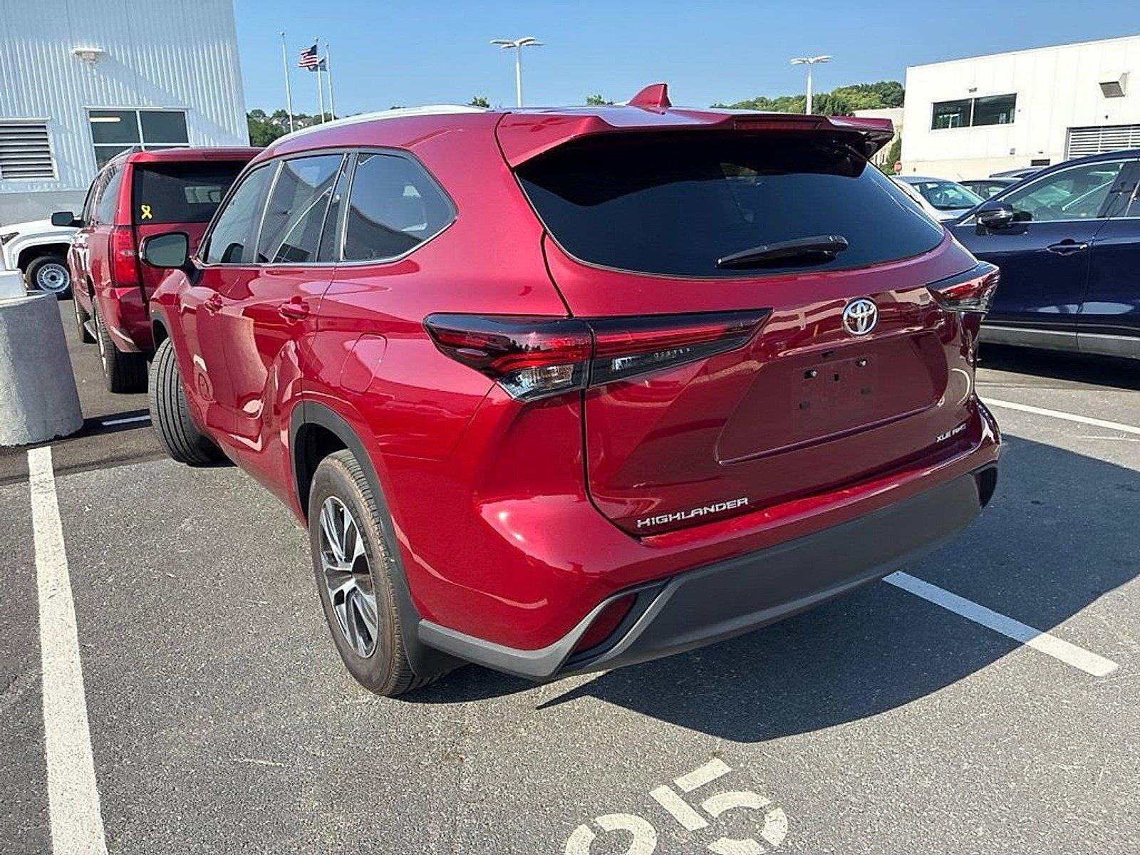 2024 Toyota Highlander XLE AWD (Natl)