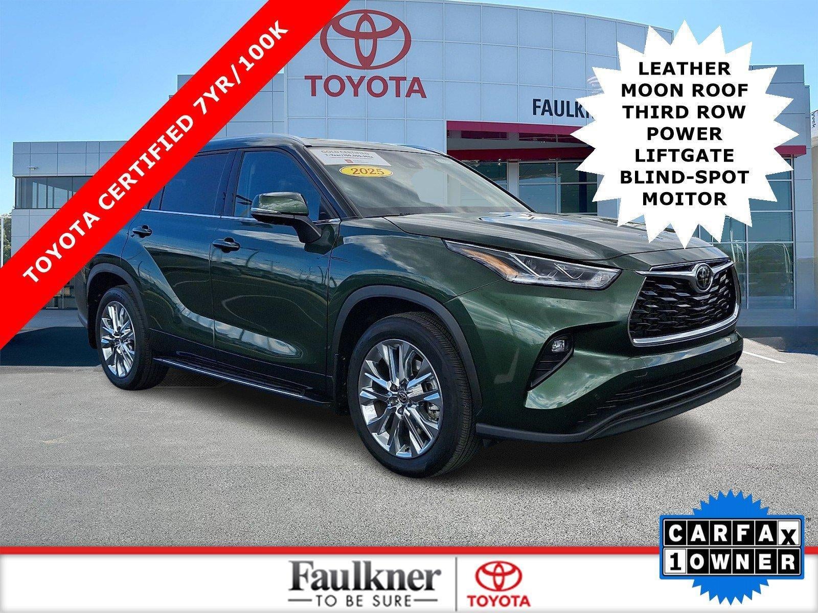 2025 Toyota Highlander Limited AWD (Natl)