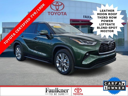 2025 Toyota Highlander Limited AWD (Natl)