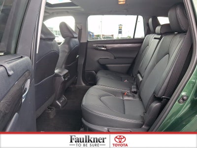 2025 Toyota Highlander Limited AWD (Natl)