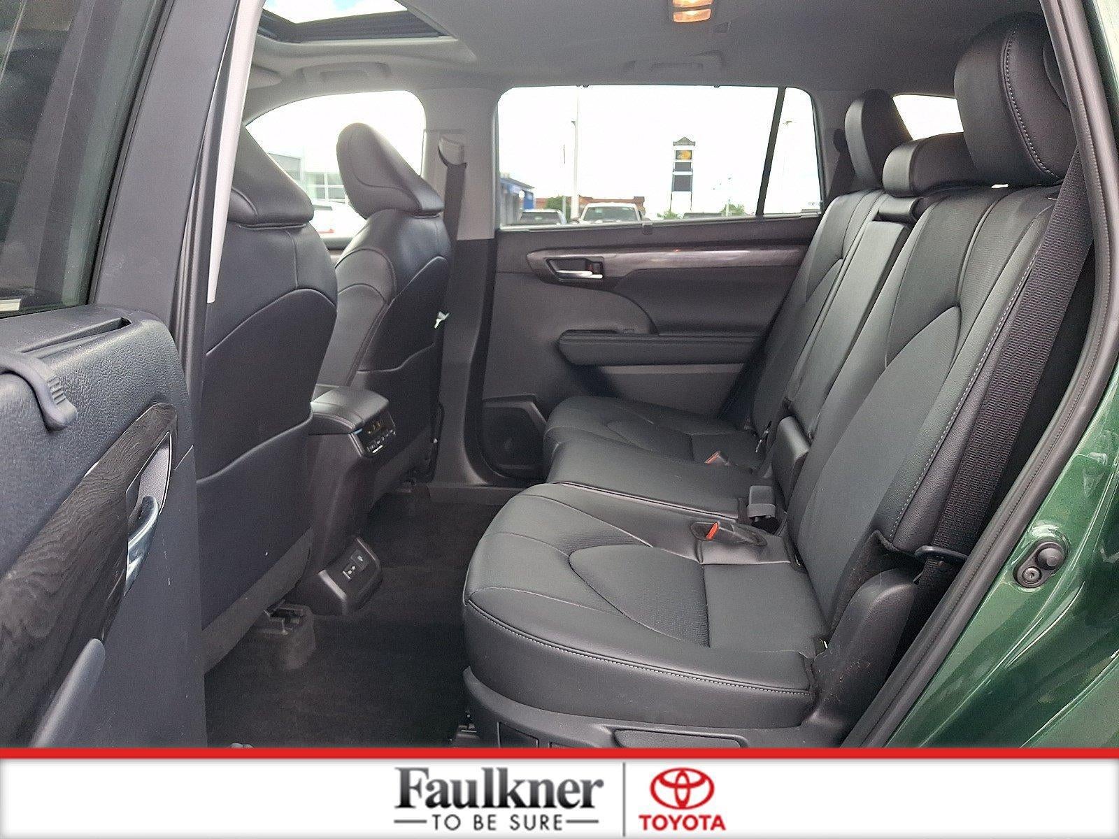 2025 Toyota Highlander Limited AWD (Natl)