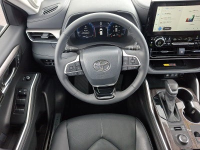 2025 Toyota Highlander Limited AWD (Natl)