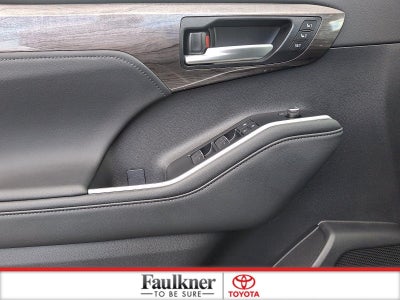 2025 Toyota Highlander Limited AWD (Natl)