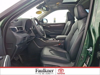 2025 Toyota Highlander Limited AWD (Natl)