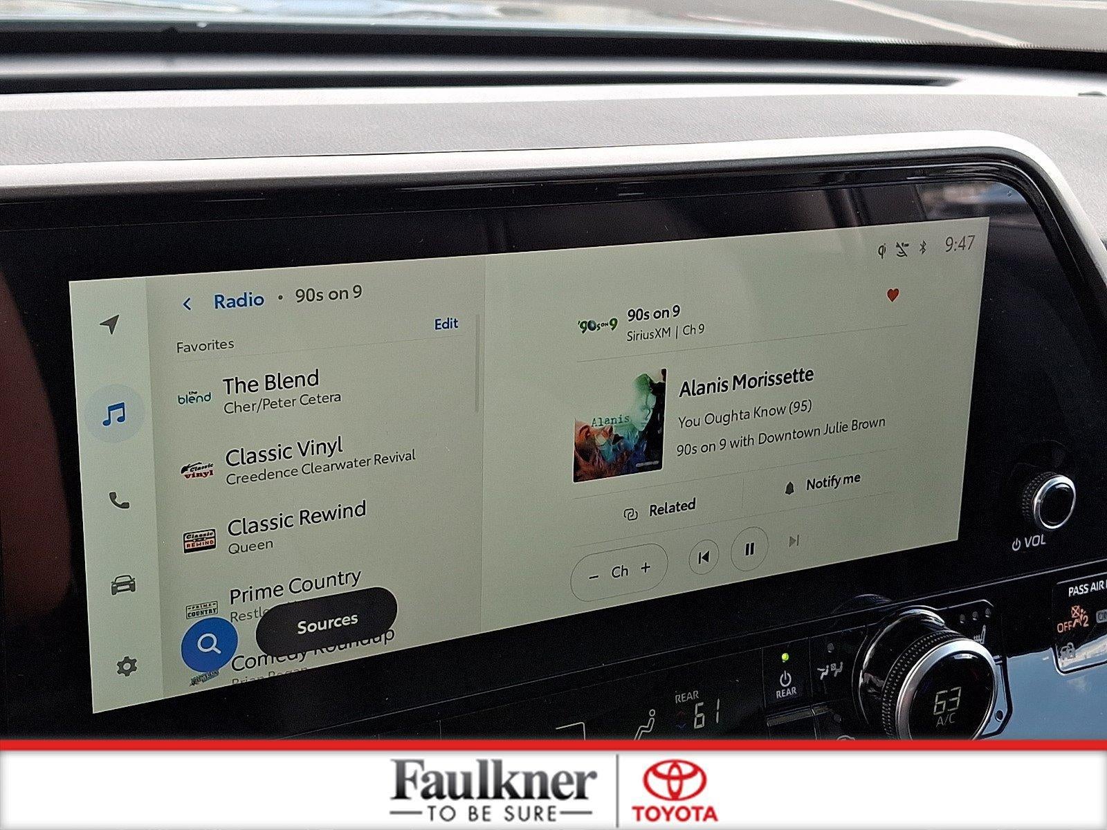 2025 Toyota Highlander Limited AWD (Natl)