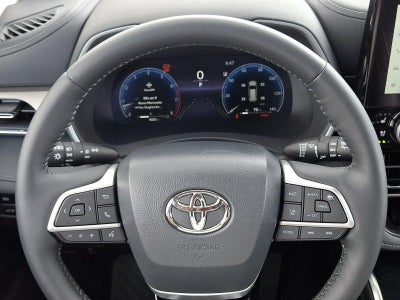 2025 Toyota Highlander Limited AWD (Natl)