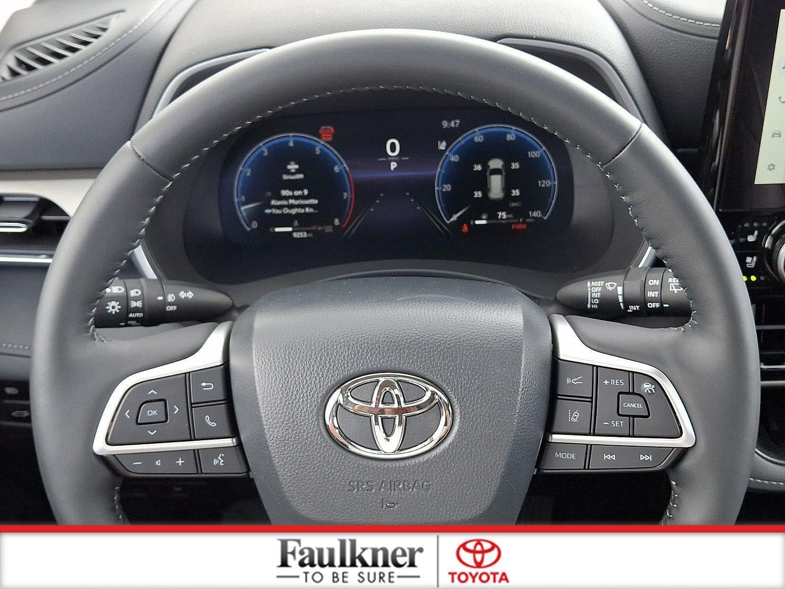 2025 Toyota Highlander Limited AWD (Natl)