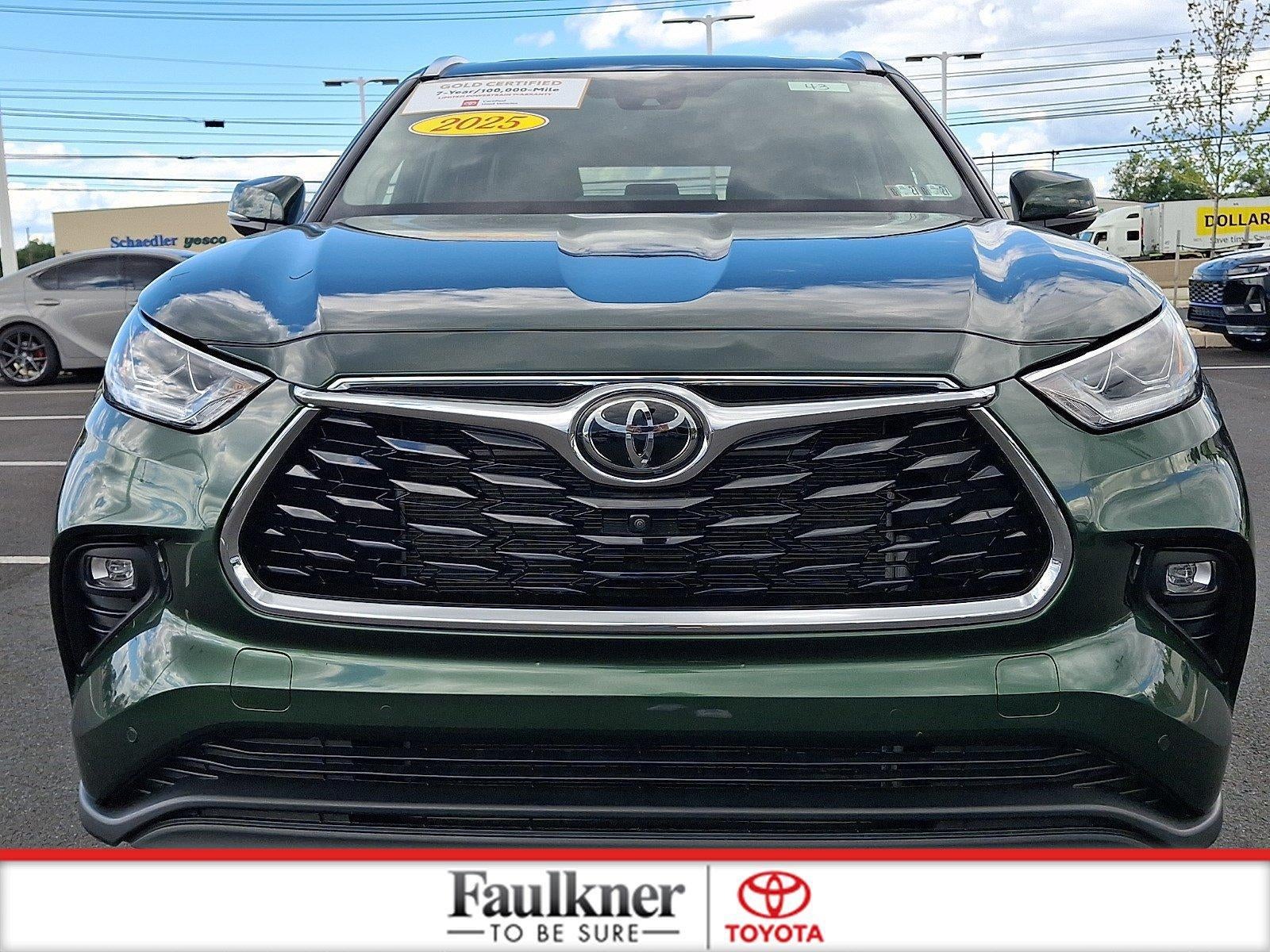 2025 Toyota Highlander Limited AWD (Natl)