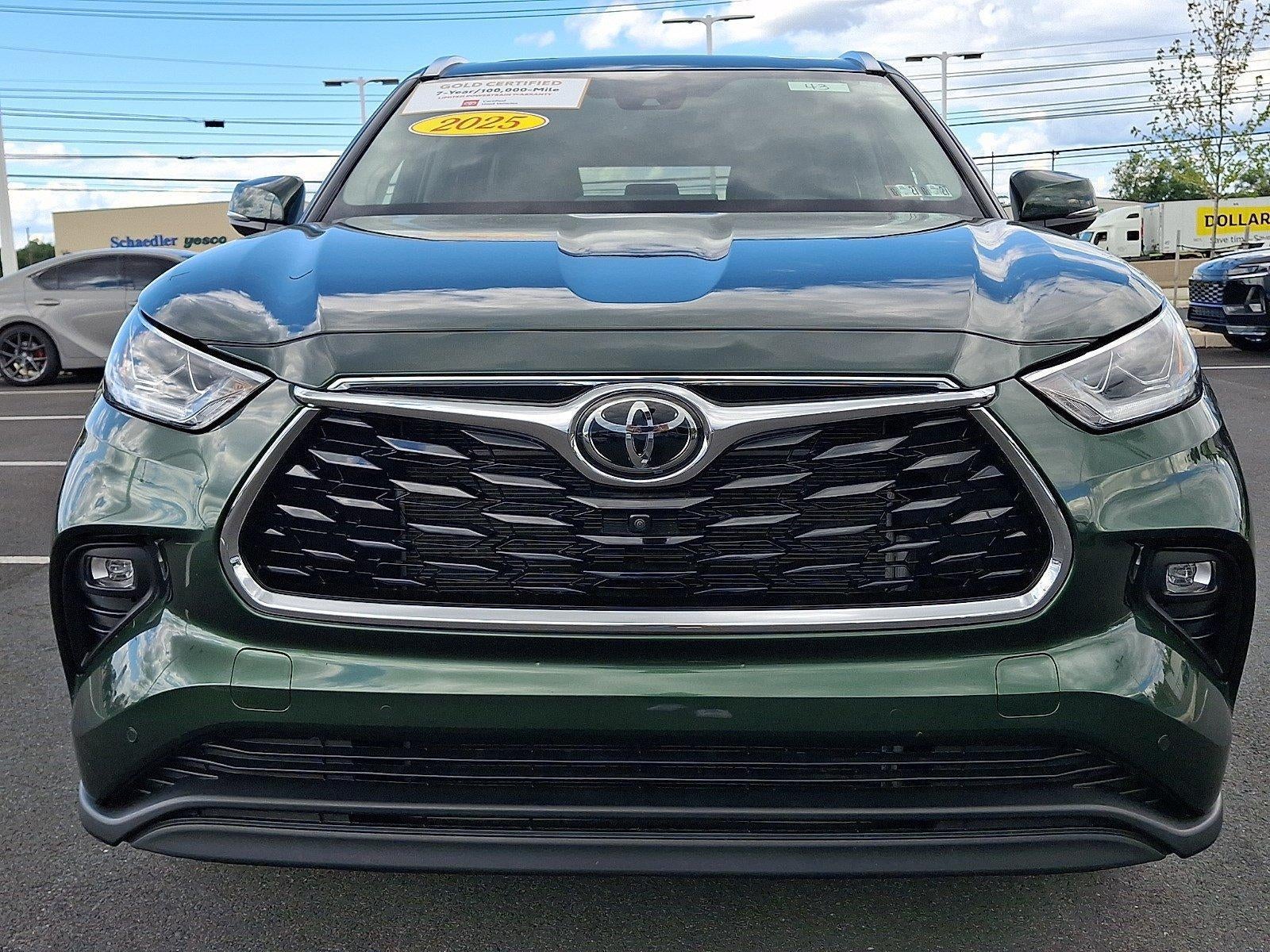 2025 Toyota Highlander Limited AWD (Natl)