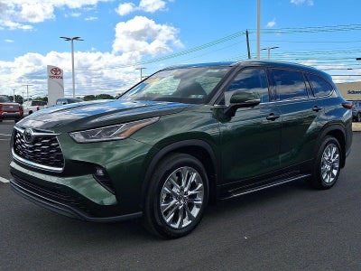 2025 Toyota Highlander Limited AWD (Natl)