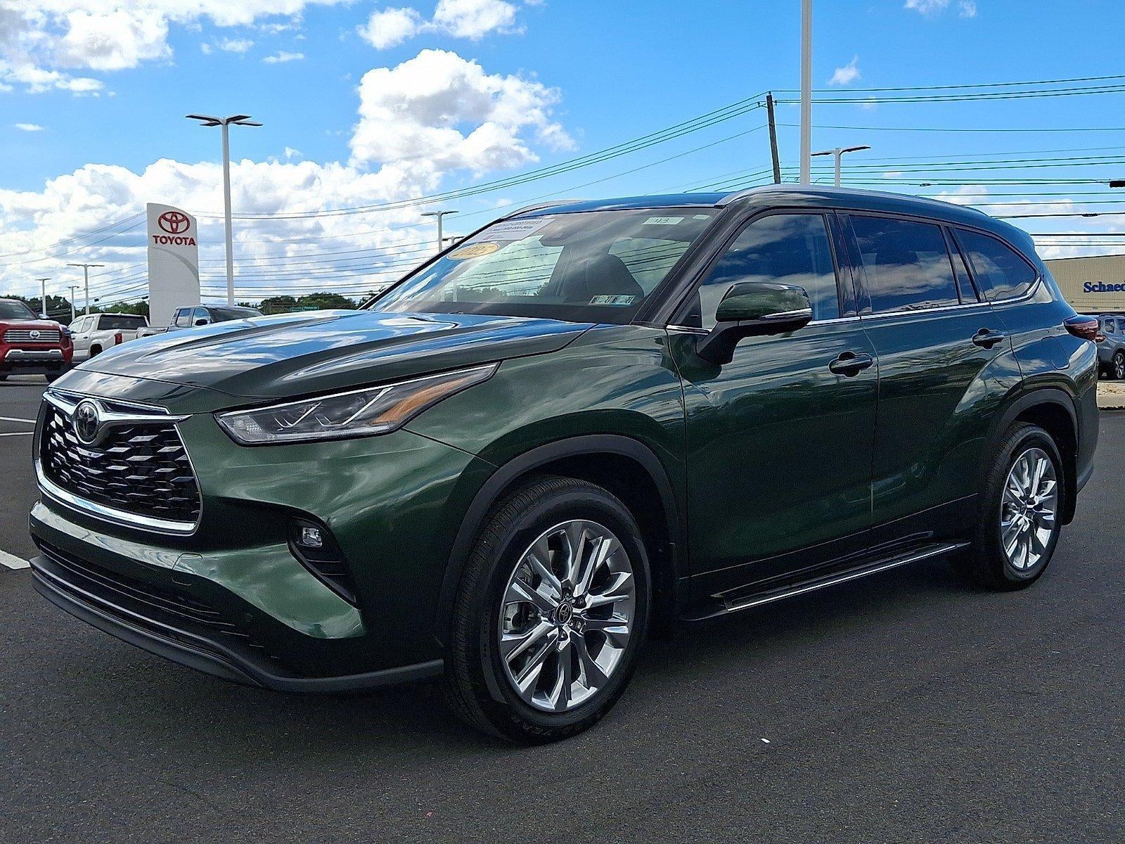 2025 Toyota Highlander Limited AWD (Natl)