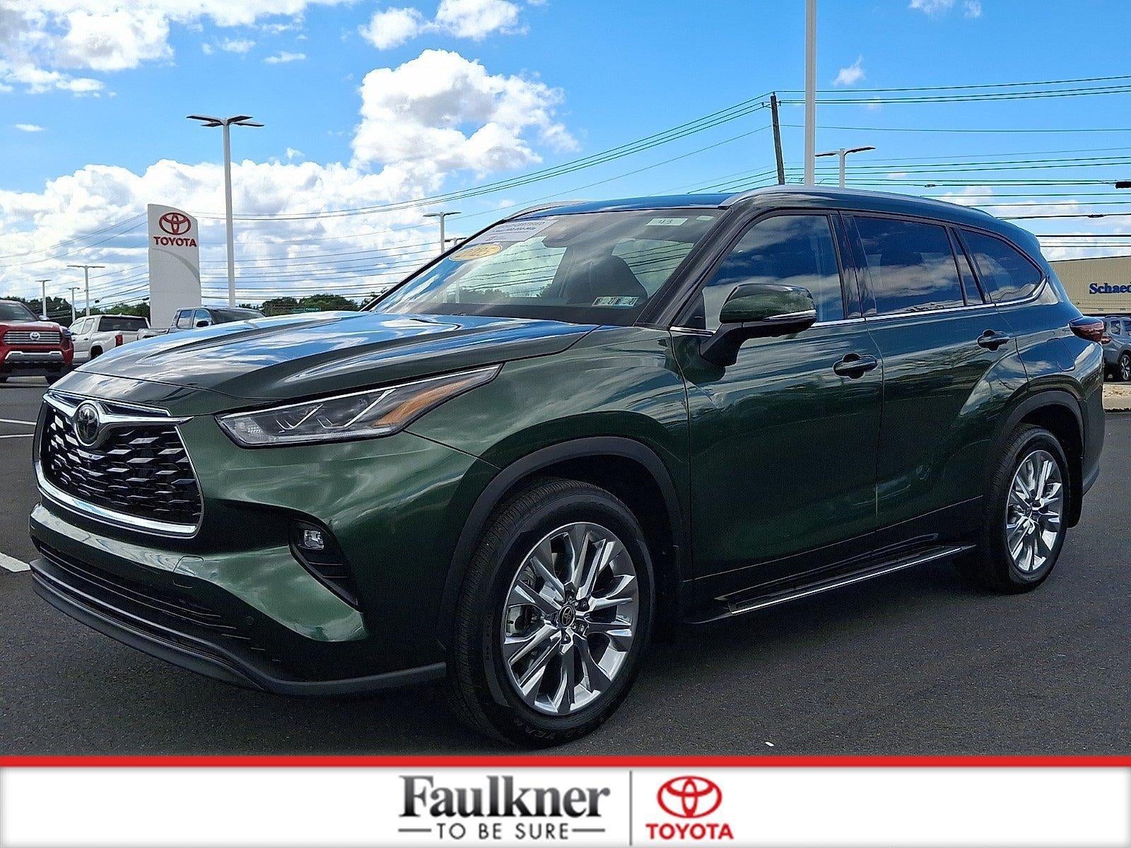 2025 Toyota Highlander Limited AWD (Natl)