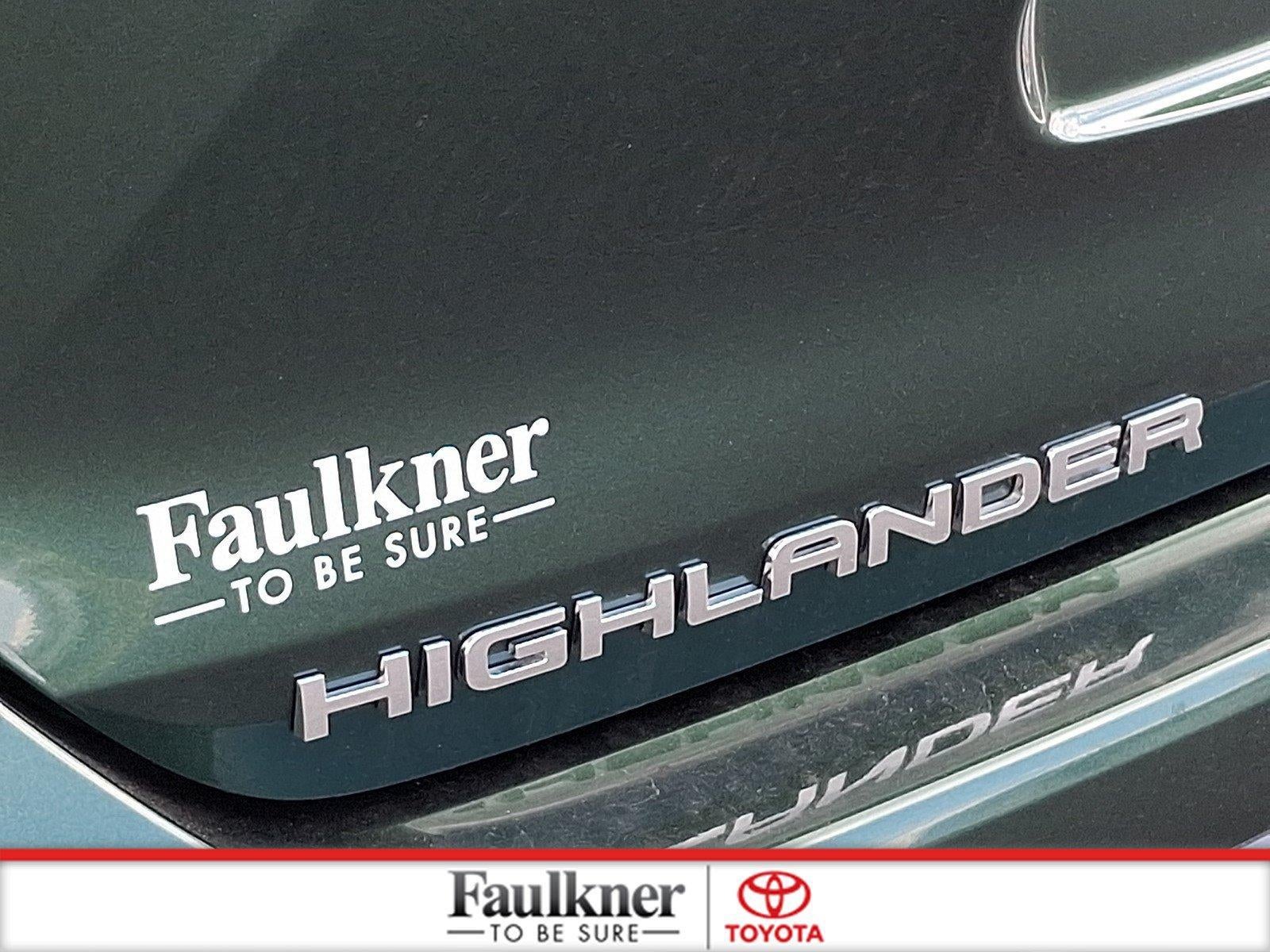 2025 Toyota Highlander Limited AWD (Natl)