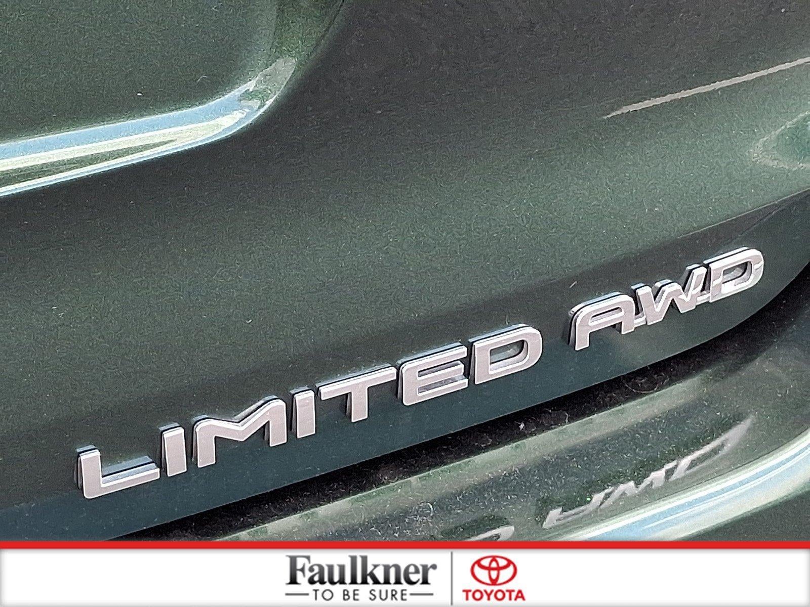 2025 Toyota Highlander Limited AWD (Natl)