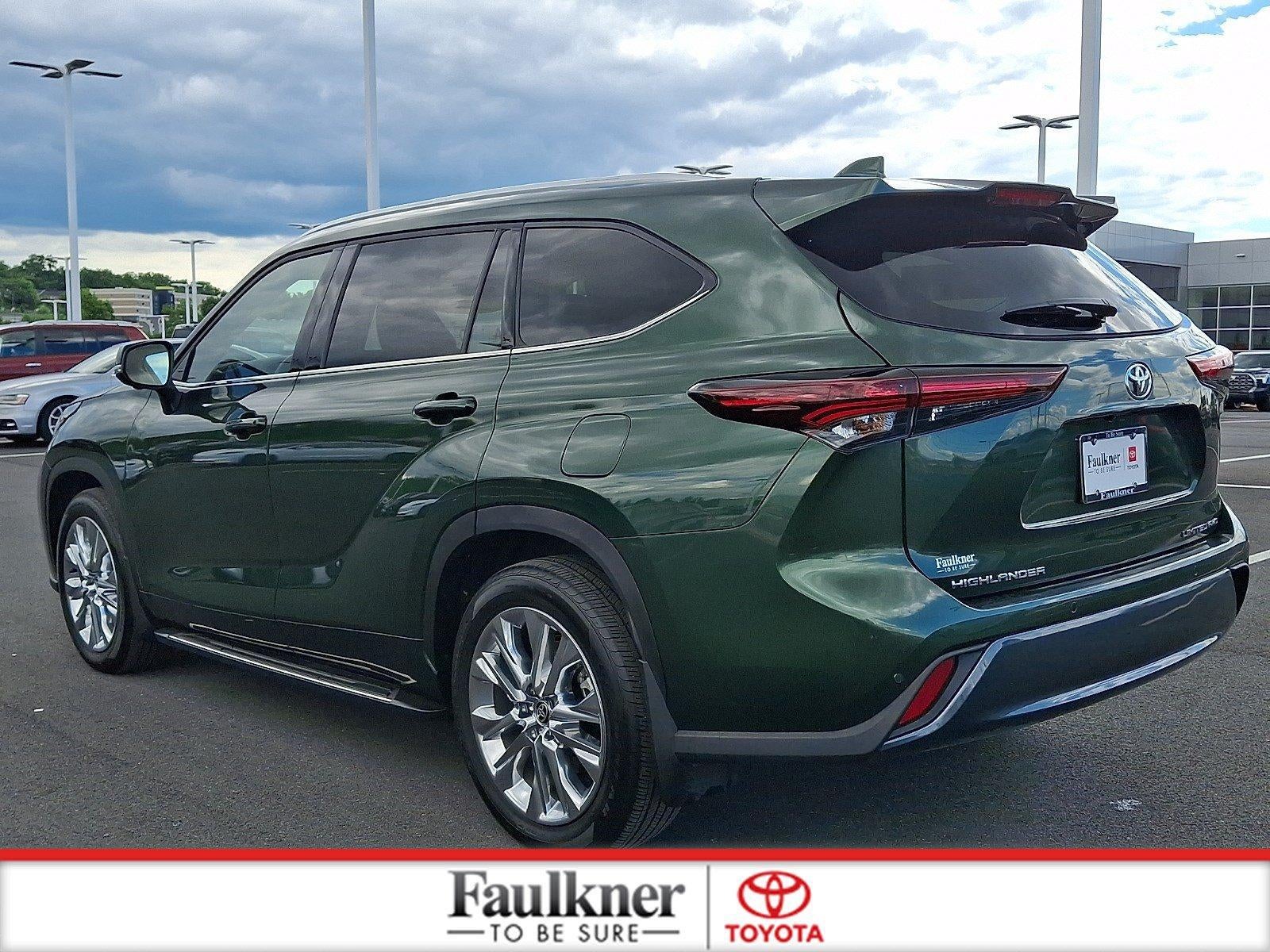 2025 Toyota Highlander Limited AWD (Natl)