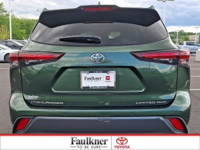 2025 Toyota Highlander Limited AWD (Natl)