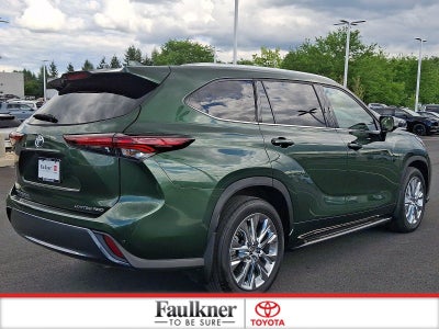 2025 Toyota Highlander Limited AWD (Natl)
