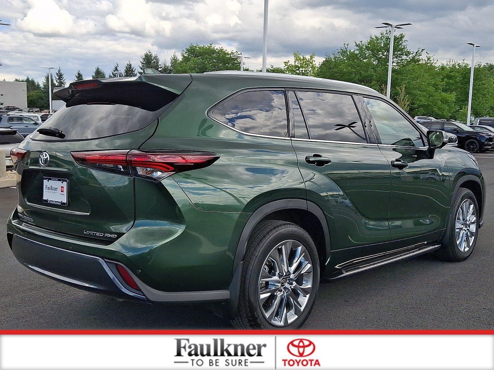 2025 Toyota Highlander Limited AWD (Natl)