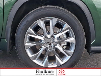2025 Toyota Highlander Limited AWD (Natl)