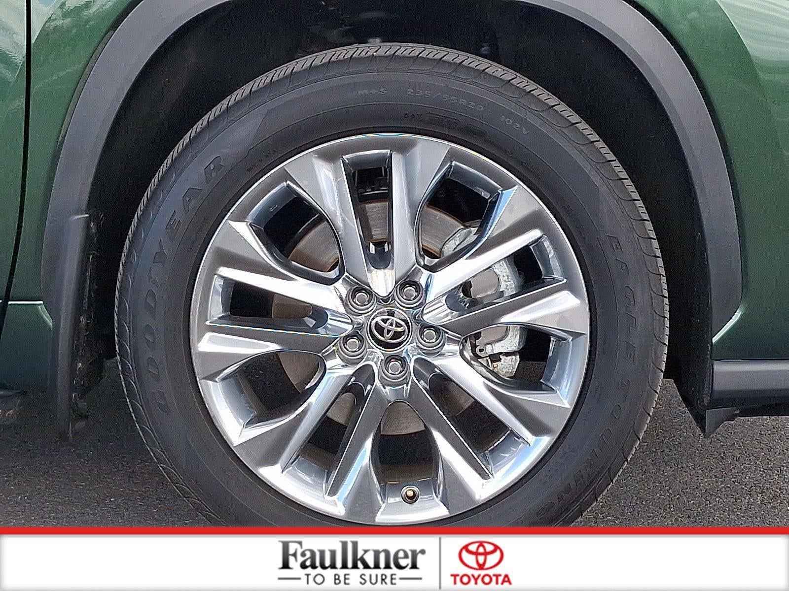 2025 Toyota Highlander Limited AWD (Natl)