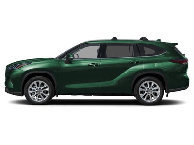 2025 Toyota Highlander Limited AWD (Natl)