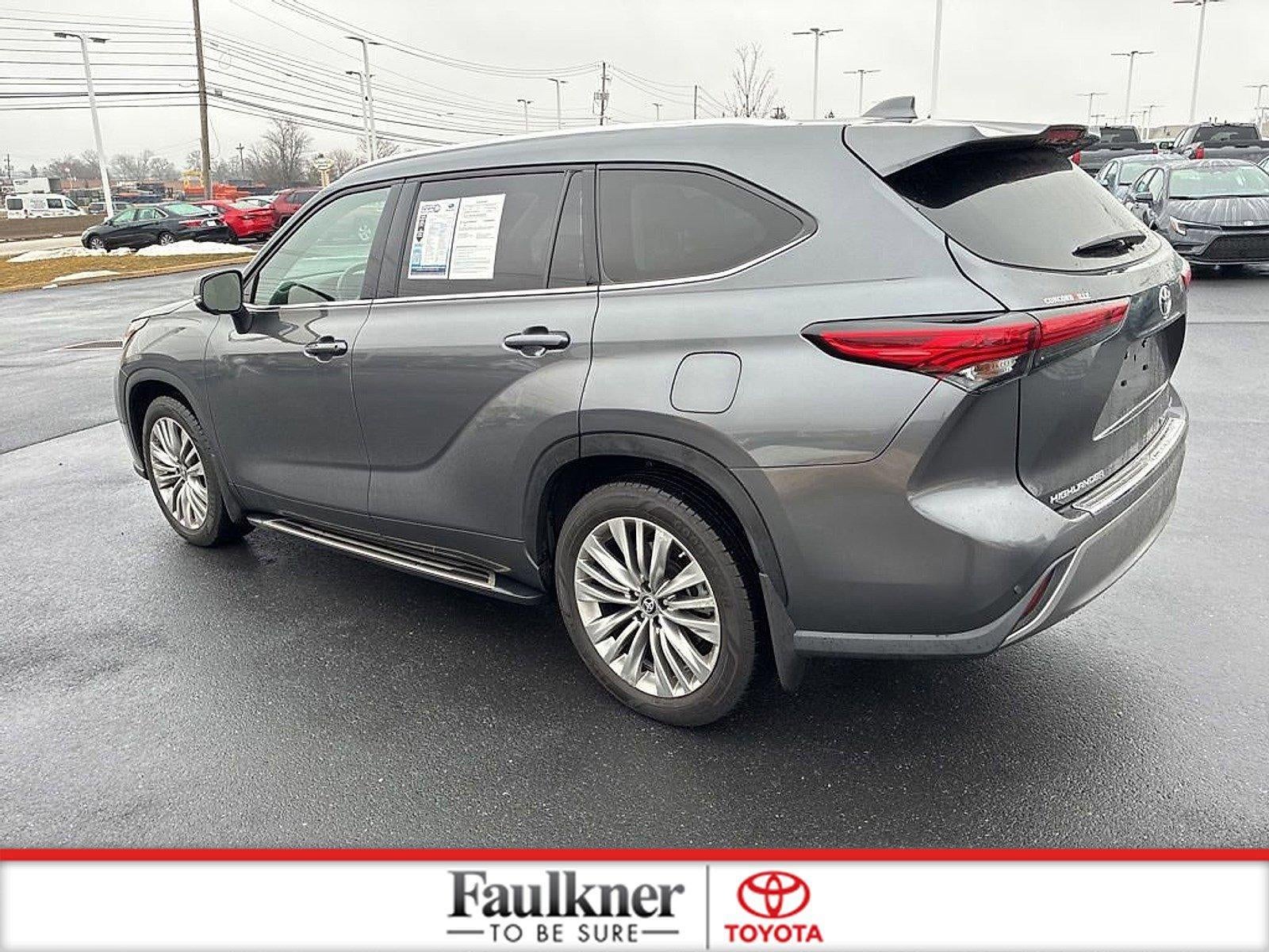 2023 Toyota Highlander L AWD (Natl)