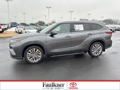 2023 Toyota Highlander L AWD (Natl)