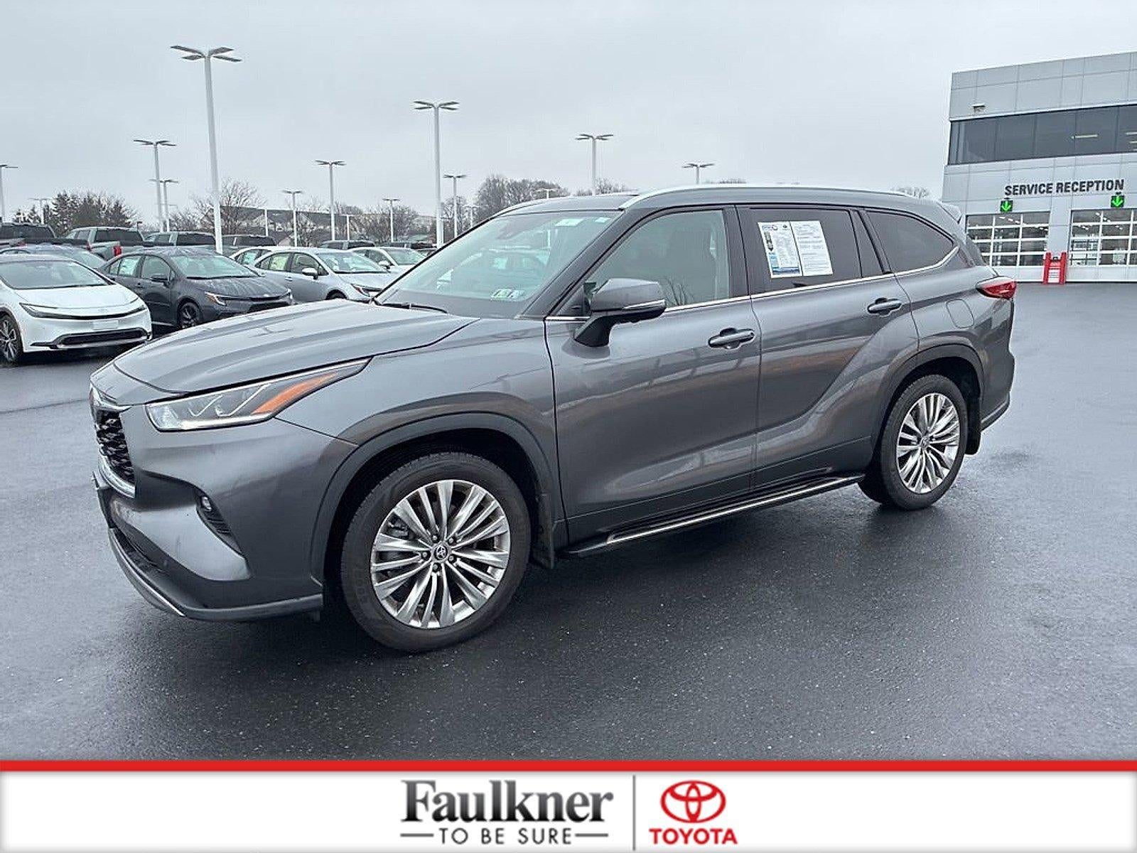 2023 Toyota Highlander L AWD (Natl)