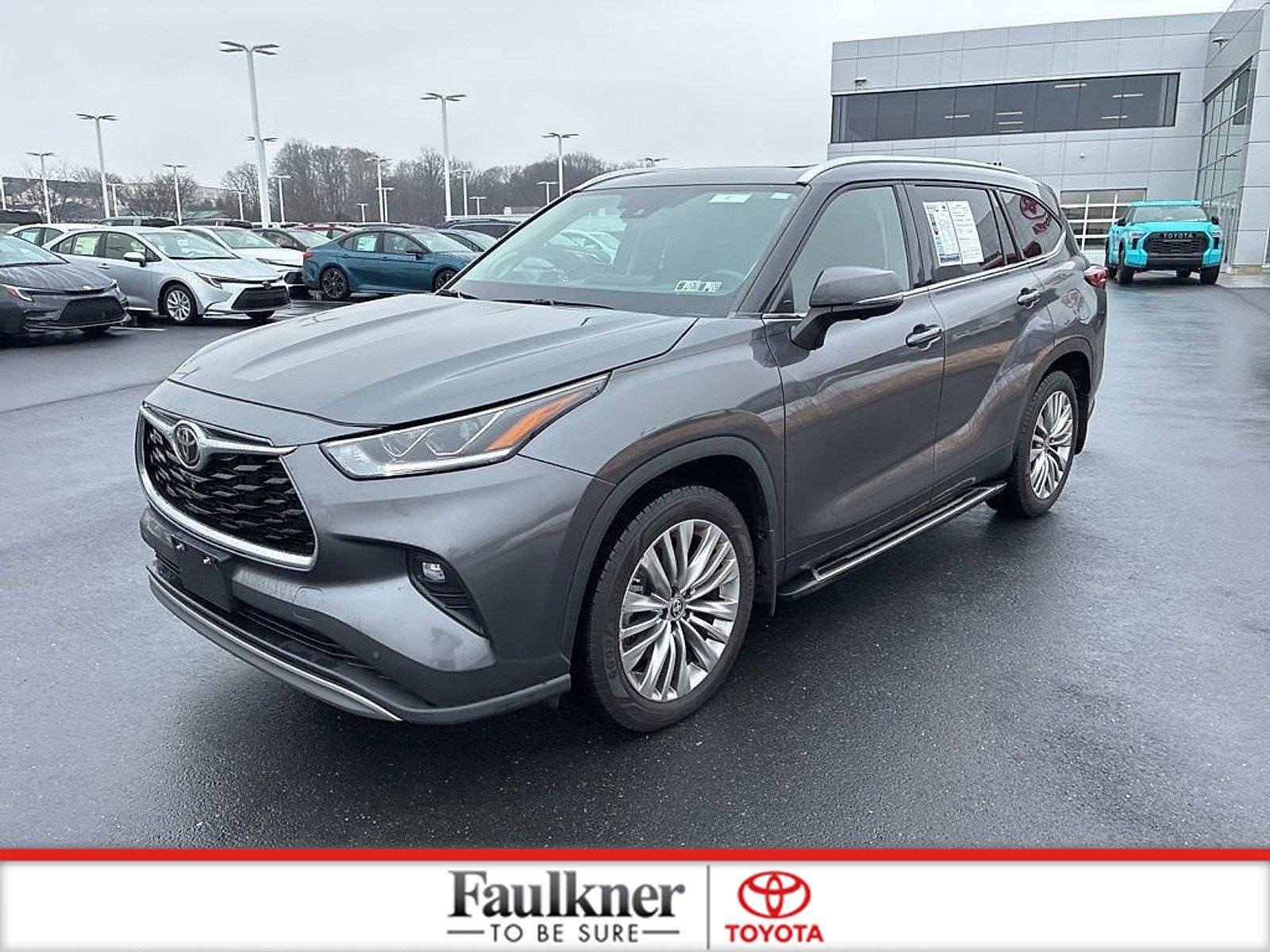 2023 Toyota Highlander L AWD (Natl)