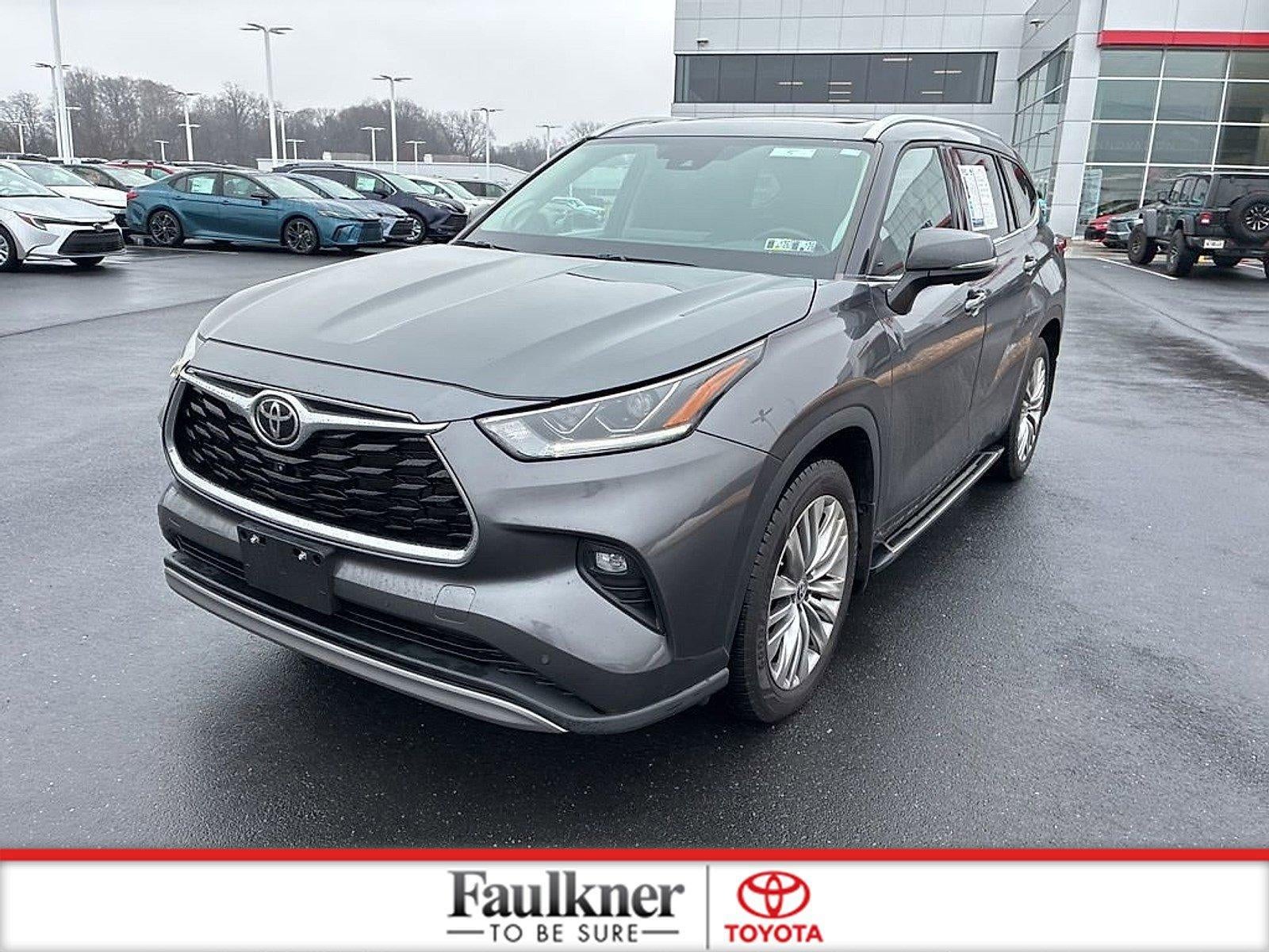 2023 Toyota Highlander L AWD (Natl)