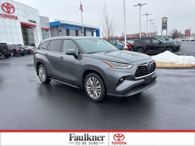 2023 Toyota Highlander L AWD (Natl)